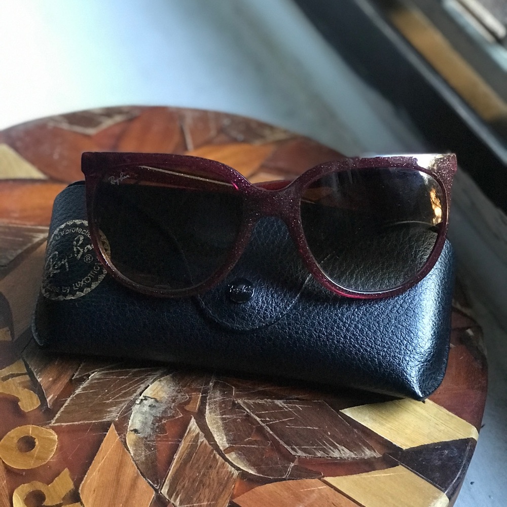 Authentic Ray-Ban Cat eye Sunglasses